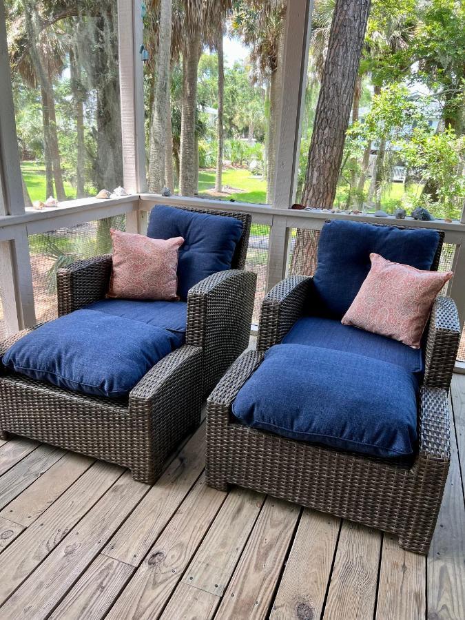 Change In Attitude - 2Br Condo Golfin', Fishin', Beachin' Everyday Edisto Island Eksteriør bilde