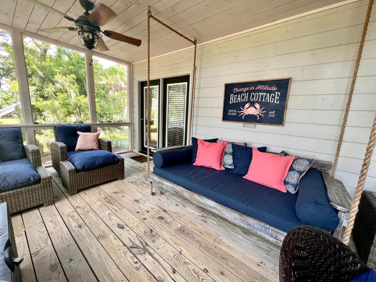 Change In Attitude - 2Br Condo Golfin', Fishin', Beachin' Everyday Edisto Island Eksteriør bilde