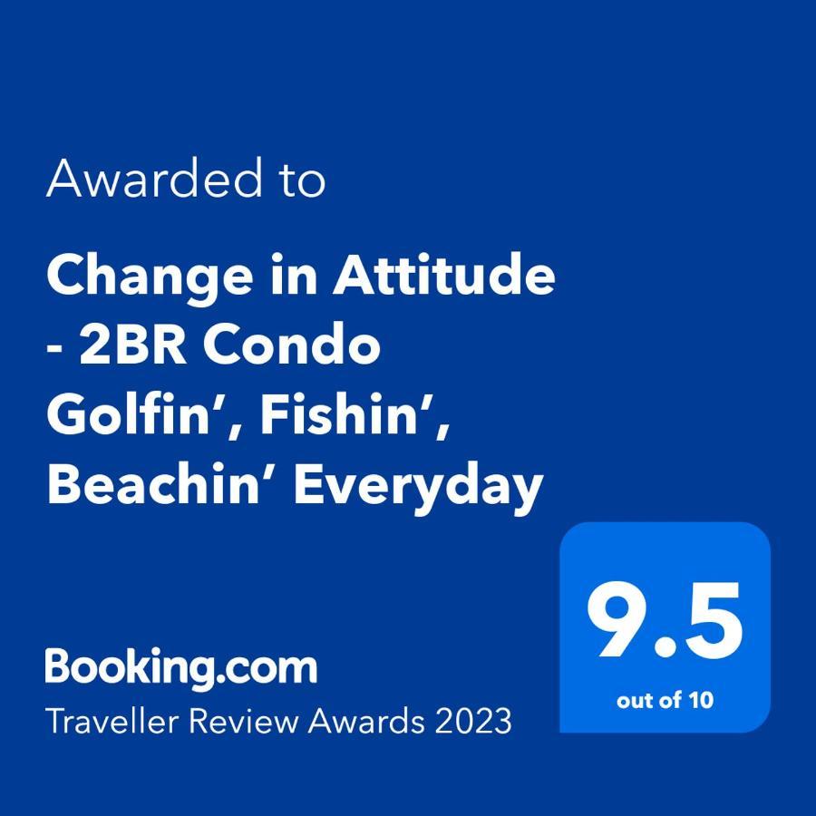 Change In Attitude - 2Br Condo Golfin', Fishin', Beachin' Everyday Edisto Island Eksteriør bilde